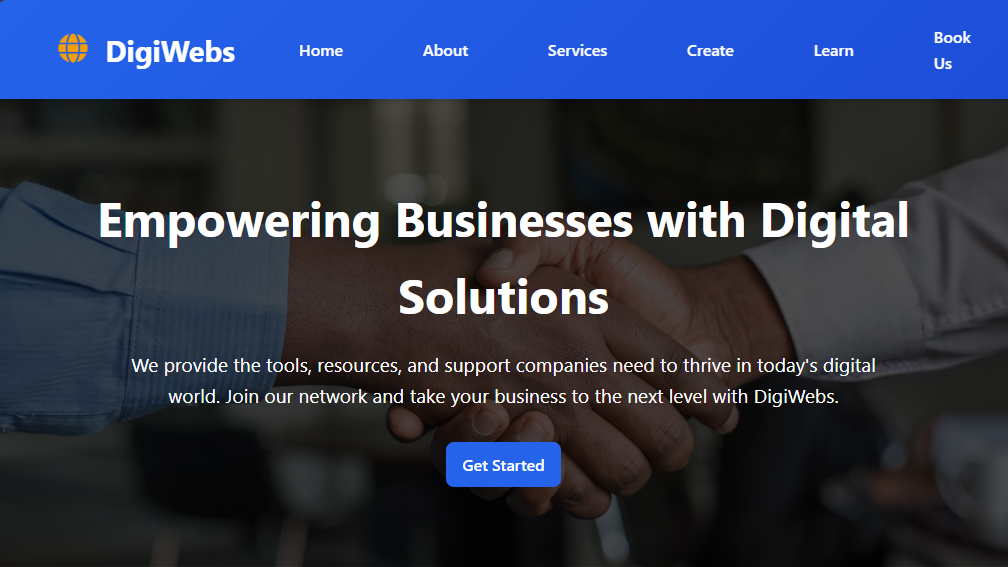DigiWebs business website